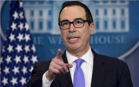 وزير الخزانة الأميركي يزور السودان