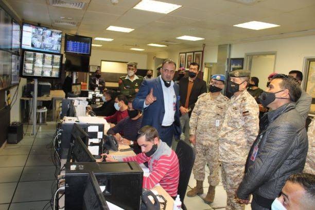 المساعد للعمليات والتدريب يزور مديرية أمن وحماية المطارات