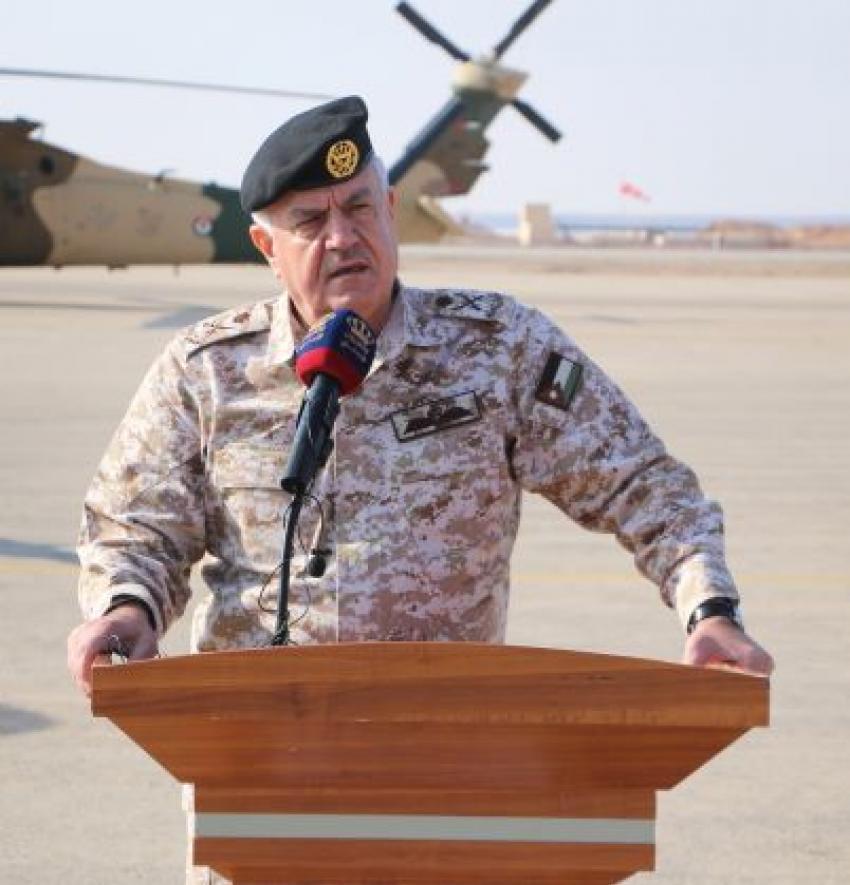 الحنيطي  القوات المسلحة أثبتت جدارة واحترافية عالية خلال تنفيذ الواجبات المناطة بها مع جائحة كورونا