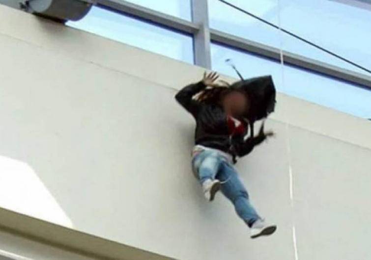 شفاء أردنية ألقاها زوجها من شرفة بمصر