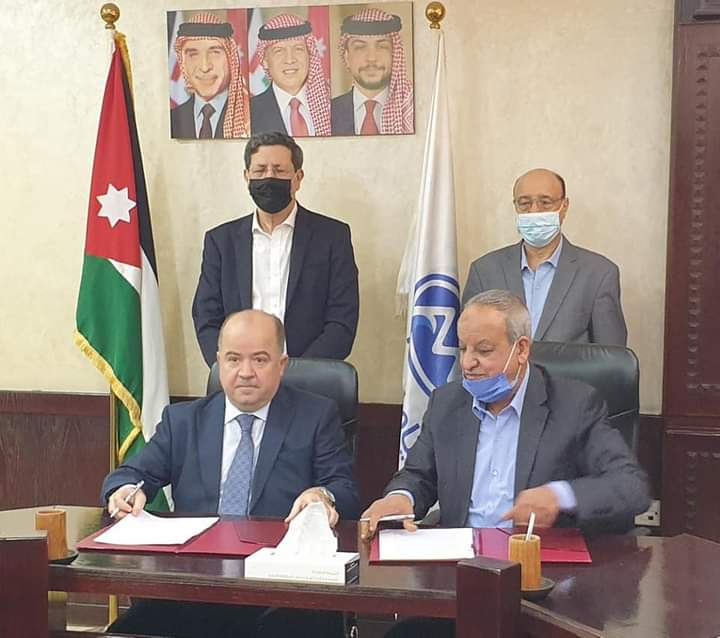 مياه العقبةو خليج العقبة للإعلام توقعان اتفاقية خدمات اعلامية