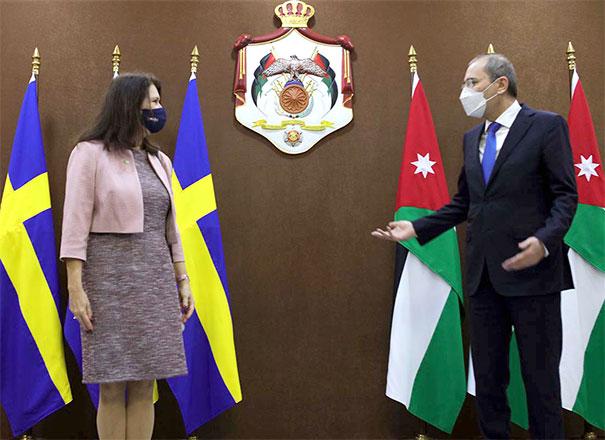 FM, German, Swedish counterparts talk ties, region