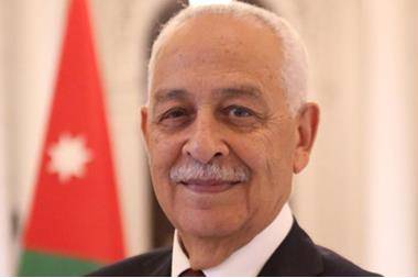 العيسوي ينقل تعازي الملك إلى عشيرة حداد