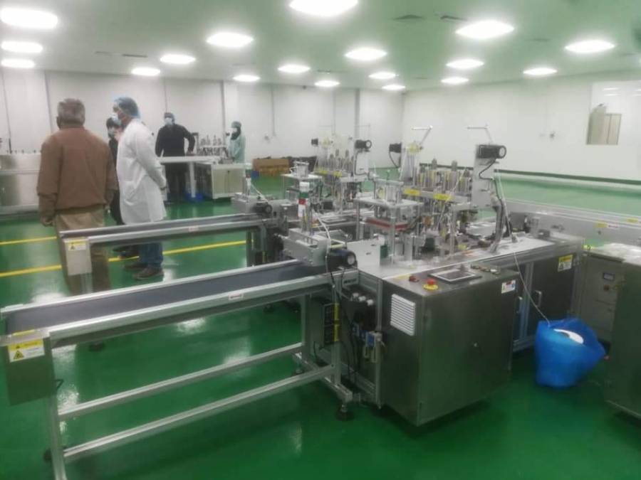 هيئة الاستثمار تطَّلع على سير العمل في مدينة مادبا الصناعية