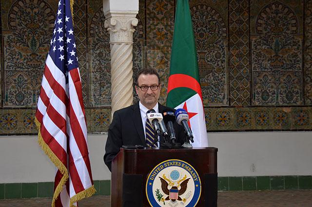 US envoy visits Algeria as part of regional tour