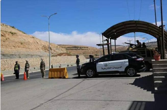 شهاب ضبط 158 شخصاً في عمّان خالفوا الحظر الشامل