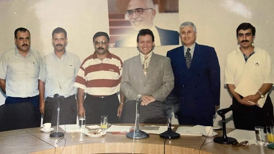 ملك القلوب حينما كان رئيسًا لاتحاد كرة القدم