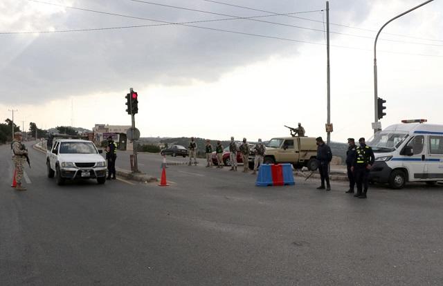 القوات المسلحة تواصل تنفيذ خطة فرض الحظر الشامل