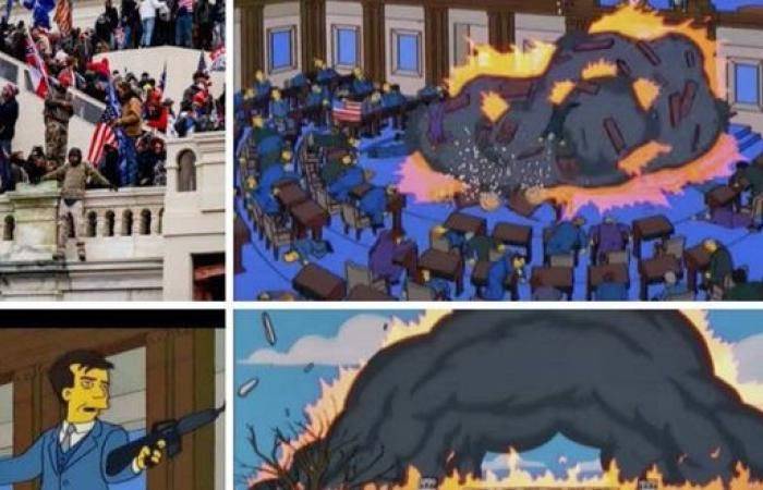 عائلة سيمبسون تذهل الجميع من جديد