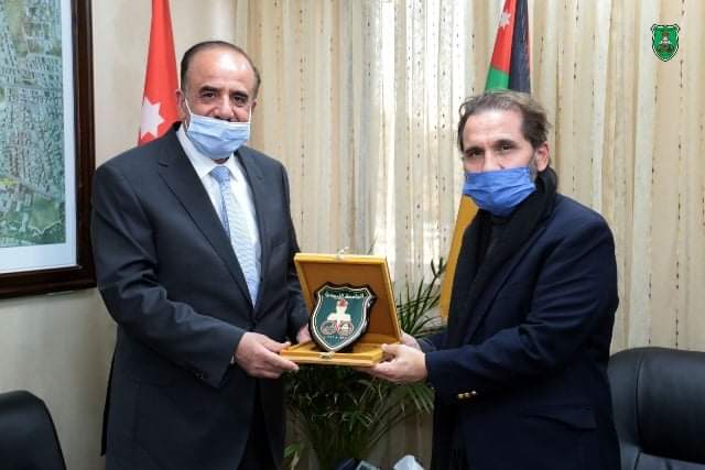 الأمير مرعد يزور الجامعة الأردنية