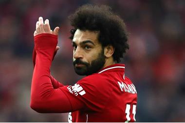 ريال مدريد يختار بين محمد صلاح و سون