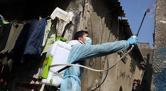 غزة: 9 وفيات و347 اصابة بكورونا