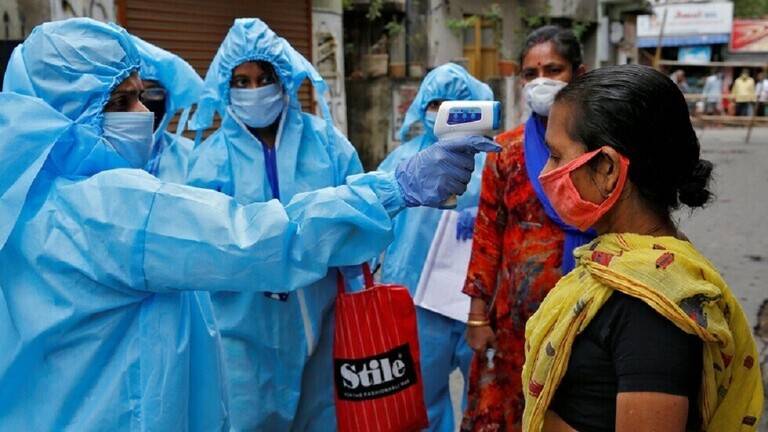الهند.. إصابات كورونا تتجاوز 10 ملايين حالة