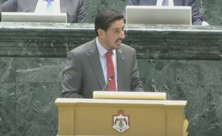 عاجل : النائب القطاونة: رفضوا تعيين زوجتي بالأوقاف لعدم حصولها على الموافقات الأمنية رغم تفوقها