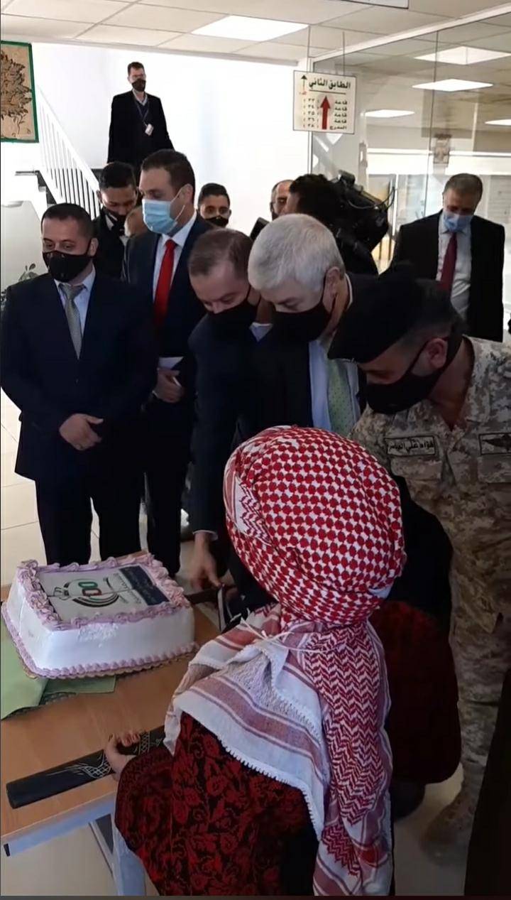 مؤسسة التدريب المهني تطلق موقعها الإلكتروني الجديد بالتزامن مع  مئوية الثانية  الدولة الأردنية الهاشمية