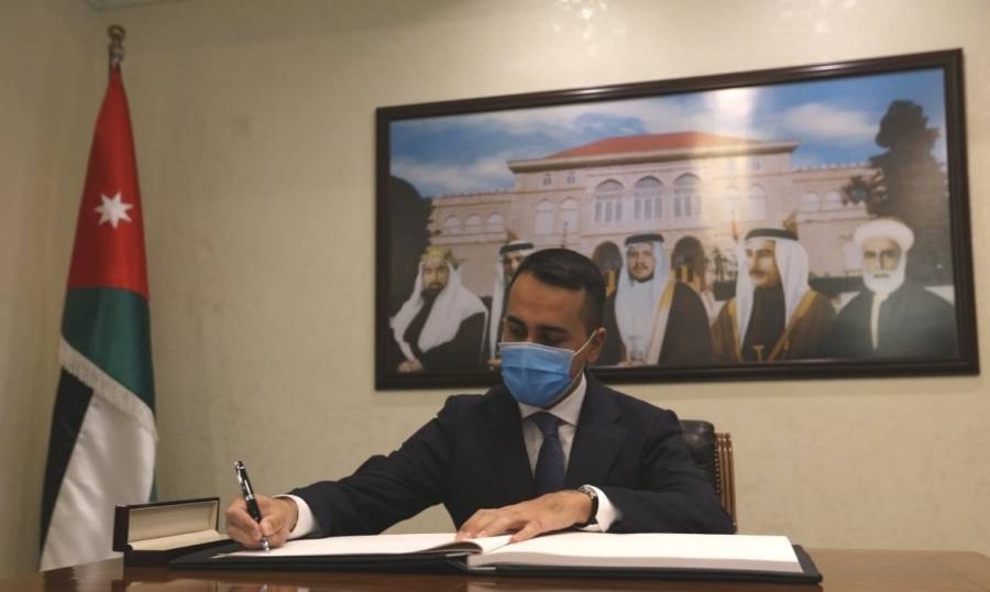 وزير الخارجية  الإيطالي الأردن يعتبر نموذجاً للتعايش الديني وشريك أساسي لإيطاليا