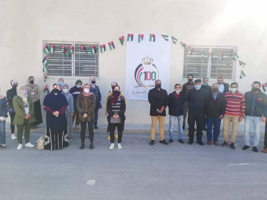 *افتتاح دورة أصدقاء الشرطة*