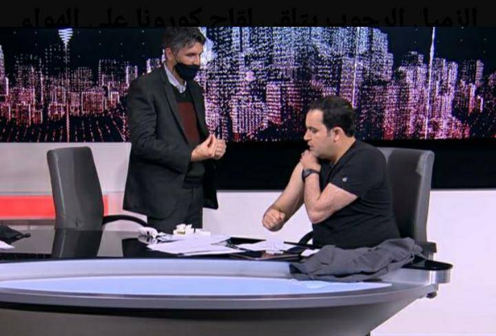 الرجوب يتلقى لقاح كورونا