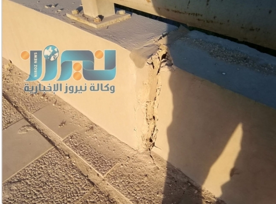 الأشغال تنفذ صيانة لجسر مدينة سحاب الصناعية بعد ورود شكاوى من المواطنين
