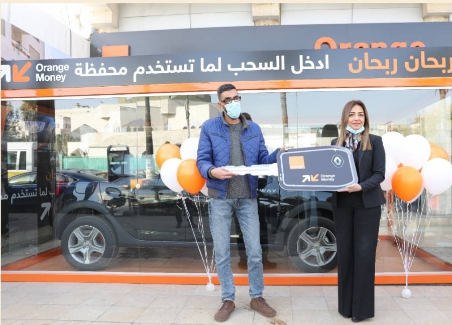 إعلان أسماء الفائزين بحملة استخدم محفظة أورانج مني لتربح