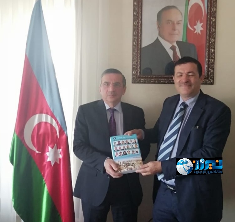 العرموطي للسفير الأذربيجاني عمان وباكو شقيقتان