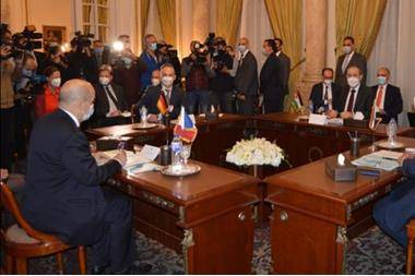 بدء الاجتماع في القاهرة بمشاركة الأردن