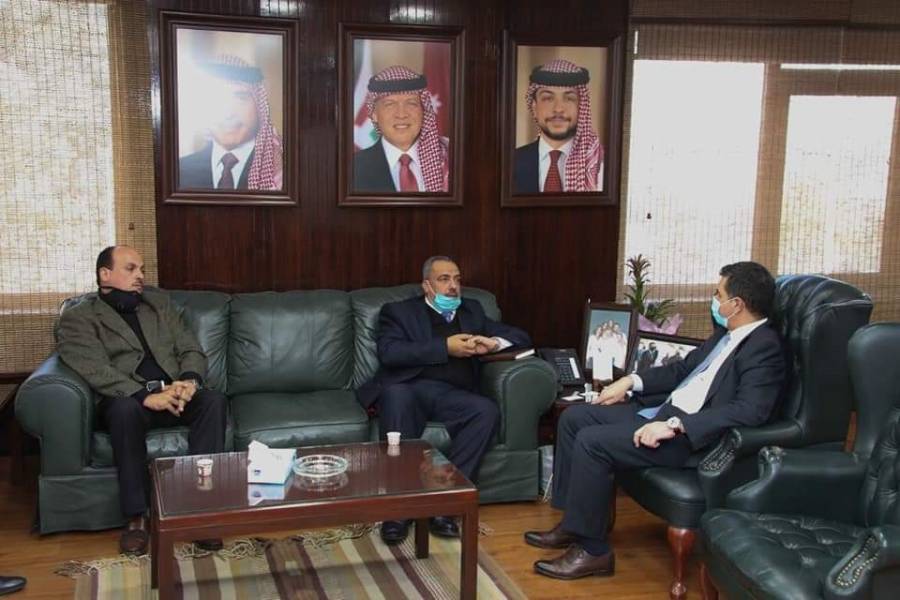 تعاون مشترك بين وزارة المياة والجمعية الاقتصادية للمتقاعدين العسكريين