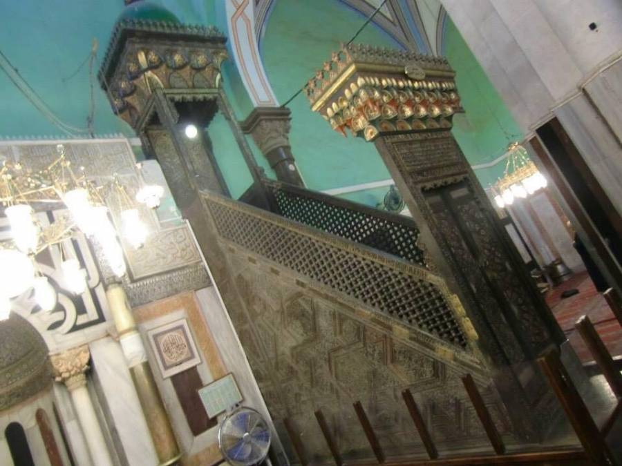 الخلايلة : المنبر الجديد يماثل منبر صلاح الدين في مسجد الاقصى المبارك 