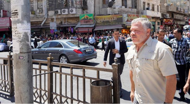 توجيهات ملكية لوزارة الاوقاف لإعادة تأهيل المسجد الحسيني