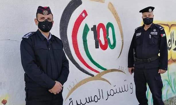 مبادرة «جداريات مئوية التأسيس » في بلعما