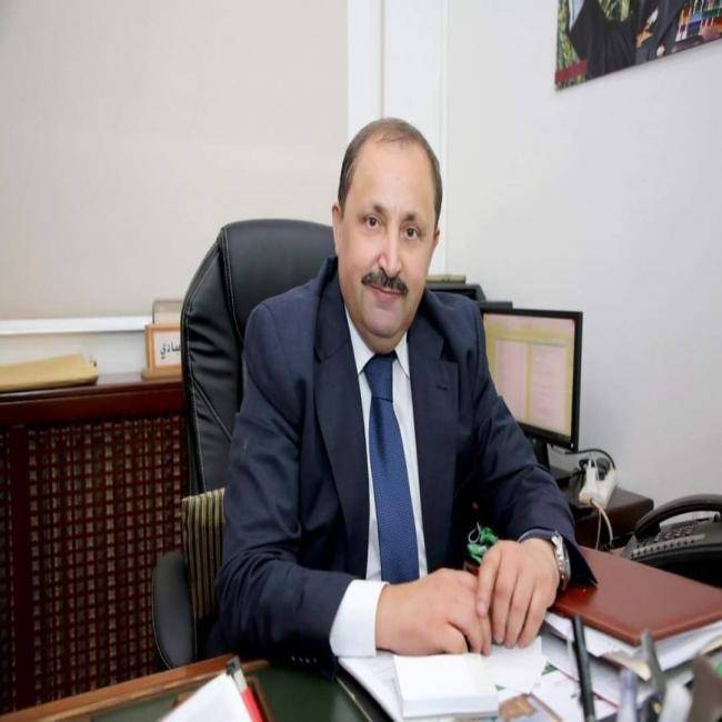 هشام العبادي “أفضل موظف إداري تفاعلا في القطاع 2020”