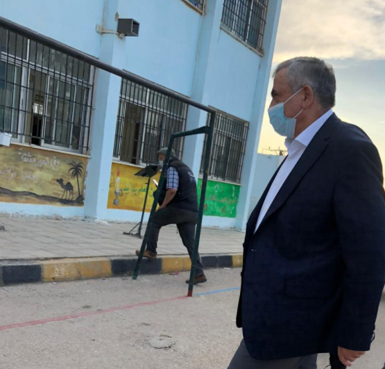 عبيدات: فتح القطاعات مرتبط بالإقبال على أخذ المطعوم الذي كلفنا حتى الآن 50 مليون دينار