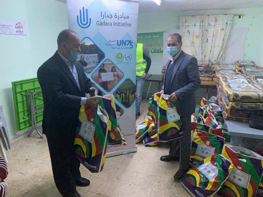 العمري يطلق المرحلة الثانية من حملة شتاء دافئ