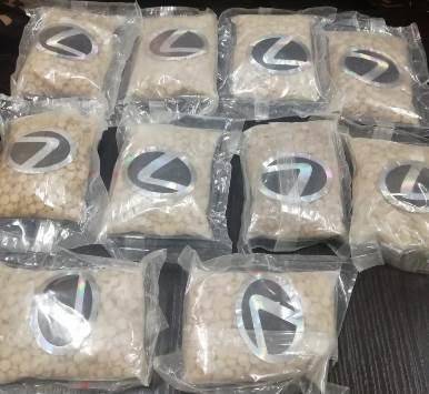 الجمارك تضبط 3 مليون حبة كبتاجون في 2020