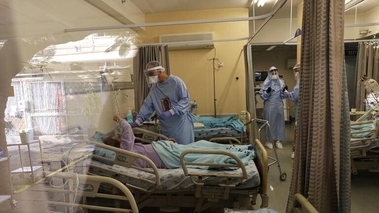 إصابات كورونا في إسرائيل تتجاوز النصف مليون