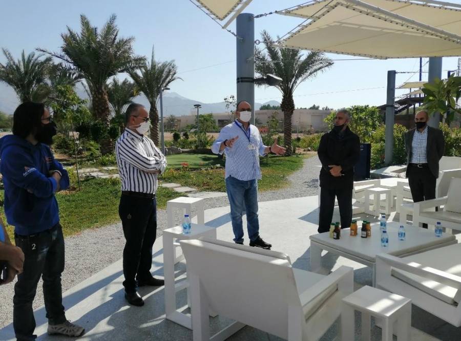 واحة ايله تنظم جولة للصحفيين والاعلاميين في رحاب مشروعاتها المتميزة