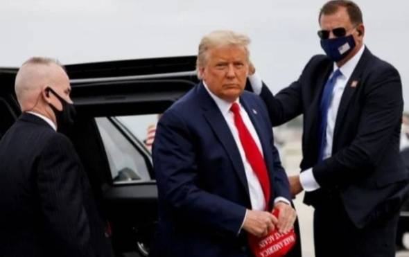 دويتشه بنك أكبر مقرضي ترمب يقرر وقف التعامل معه في المستقبل.