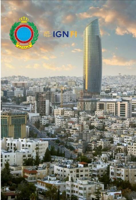 الجغرافي الملكي الاردني والمعهد الجغرافي الوطني الفرنسي يوقعان مذكرة تعاون في التصوير الجوي