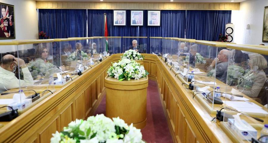 تربية الأعيان تناقش الاستراتيجية الوطنية لتنمية الموارد البشرية