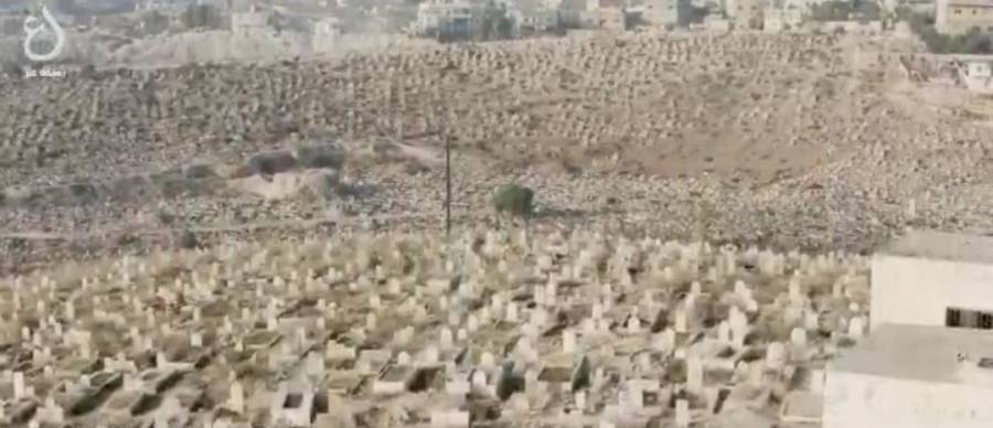 وزارة الأوقاف تشكل لجنة للوقوف على حيثيات الاعتداء على مقبرة الرصيفة... فيديو