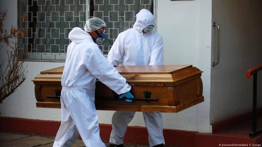 حصيلة قياسية لم يسبق تسجيلها لوفيات كورونا بالولايات المتحدة