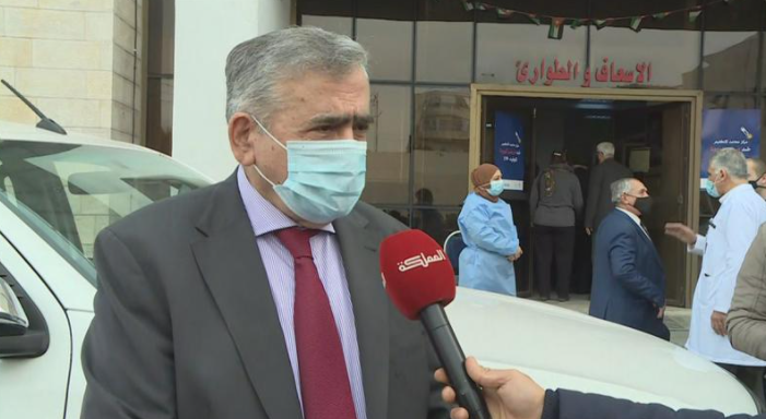 عاجل : عبيدات: إقبال من المواطنين على تلقي لقاح كورونا و التخوف من المطعوم غير منطقي