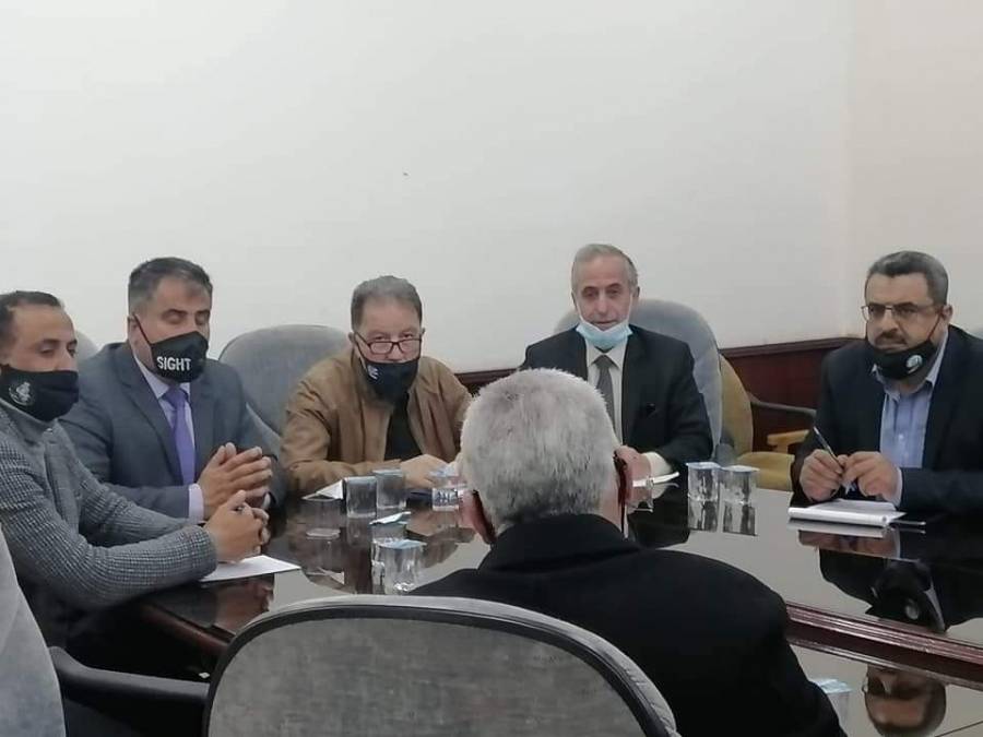 ورشه عمل استراتيجيات وسياسات قطاع الإبل في الاردن