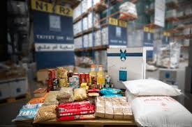 تكية أم علي توزع 245 طرداً غذائياً في الكورة