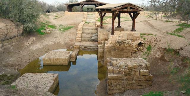 Baptism Site sees sharp drop in visitors