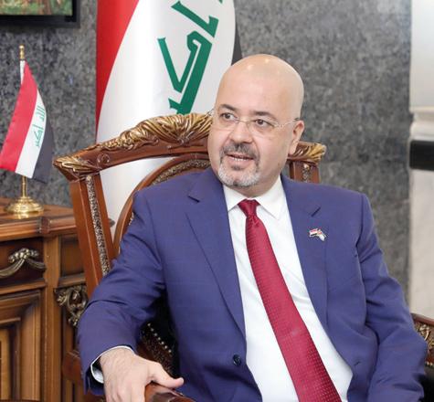 Iraqi ambassador hails strong ties with Jordan