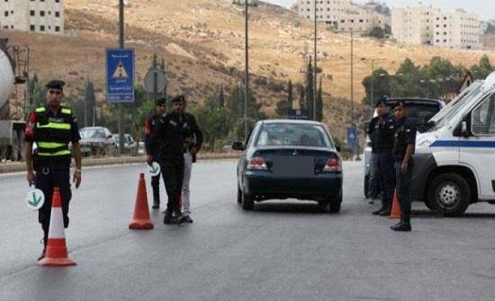 ضبط مركبات تعمل مقابل الاجرة بإربد