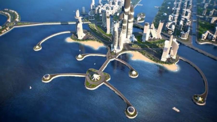 “نيوم” تحتضن مشروعاً ضخماً للهيدروجين بقيمة 5 مليارات دولار