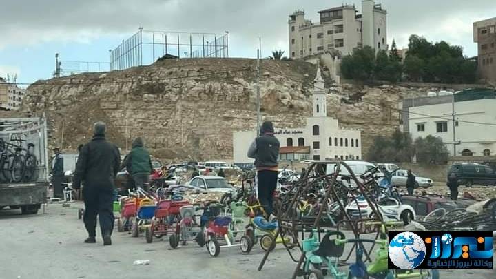 نيروز ترصد حركة البيع في  سوق الجمعة بحي معصوم