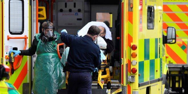 أكثر من 55 ألف إصابة جديدة بكورونا في بريطانيا